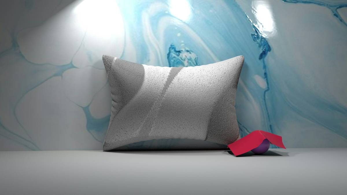 satin pillowcase care demonstration showing hand-washing in cold water with mild detergent